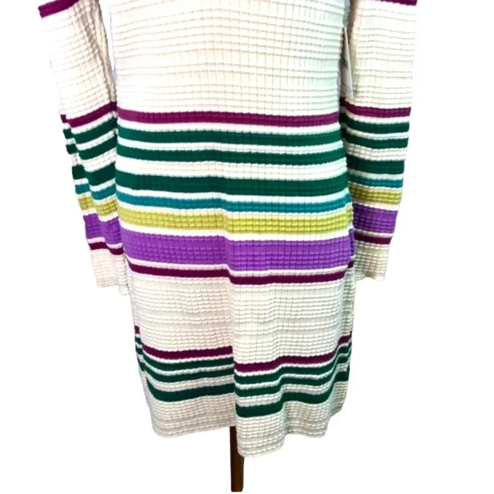 NWT Free People Gidget Knit Sweater‎ Dress in Ivory - Picture 6 of 8